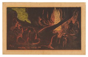 Mahna no varua ino (The Devil Speaks), from the Noa Noa Suite