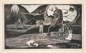 Maruru; Merci - An Offering of Gratitude by Paul Gauguin