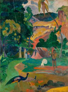 Matamoe or, Landscape with Peacocks