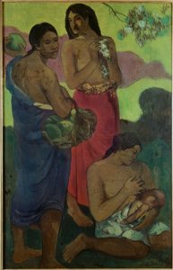 Maternity by Paul Gauguin
