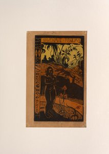 Nave Nave Fenua (Delicious Land) by Paul Gauguin