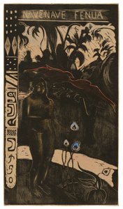 Delightful Land, from the Noa Noa Suite by Paul Gauguin
