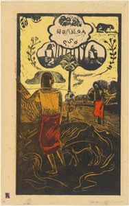 Fragrant, Fragrant by Paul Gauguin