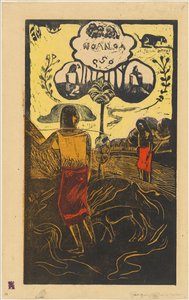 Fragrant, Fragrant by Paul Gauguin