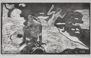 Noa Noa: Women at the River Auti Te Pape, 1893-94