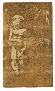 Oviri by Paul Gauguin