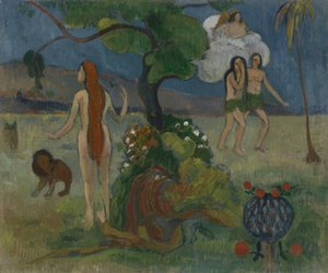 Paradise Lost by Paul Gauguin