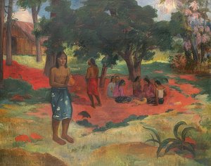Parau Parau (Whispered Words). 1892