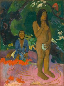 Words of the Devil by Paul Gauguin