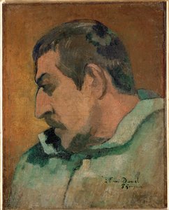 Paul Gauguin, self-portrait by Paul Gauguin