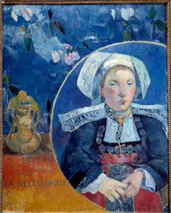 Portrait of the Beautiful Angele (Portrait of Madame de Satre)