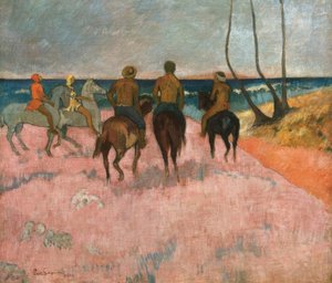 Rider on the Beach
