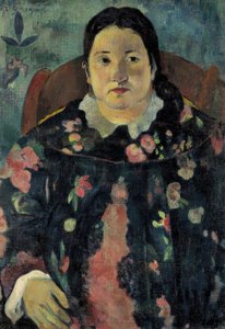 Portrait of Suzanne Bambridge by Paul Gauguin