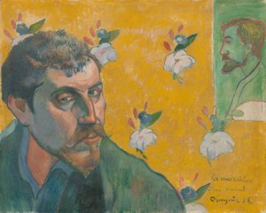 Self-portrait with Portrait of Bernard, 