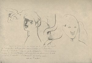 Sketches of All Sorts, Random Ventures of My Pen and My Imagination, Stray Fancies by Paul Gauguin