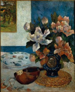 Still-life with mandolin