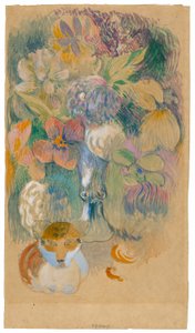 Still Life with Cat