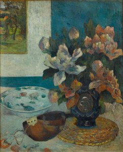 Still Life with Mandolin