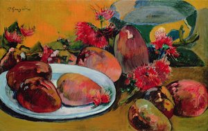 Still Life with Mangos