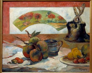 Still Life with Fan