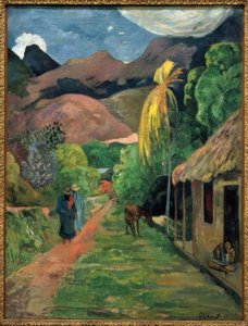 Road into the Mountains
