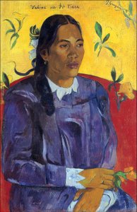 Tahiti: Vahine No Te Tiare (Woman With A Flower)