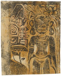Tahitian Idol, The Goddess Hina, 1894-95