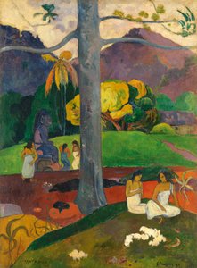 In Olden Times by Paul Gauguin