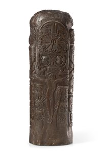 Tahitian Totem to Christ on the Cross, after 1894
