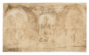 The God, from the Noa Noa Suite by Paul Gauguin