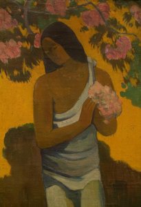 The Month of Mary by Paul Gauguin