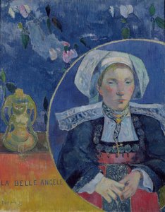 The Beautiful Angel (Madame Angele Satre, the Innkeeper at Pont-Aven)