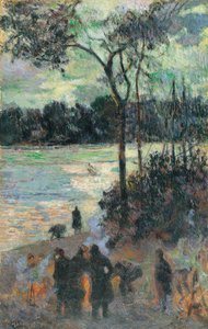 The Fire at the River Bank