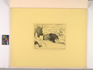The Laundresses by Paul Gauguin