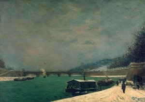 The Seine Near the Pont de Jena