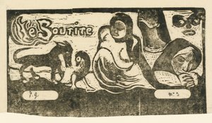 Title Page for Le Sourire