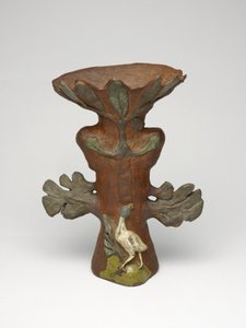 Vase in the Form of an Exotic Plant