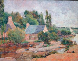 Washerwomen at Pont-Aven