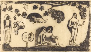 Women, Animals and Foliage Femmes, animaux et feuillages