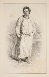 Balzac by Paul Gavarni