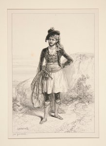 Spanish Smuggler by Paul Gavarni