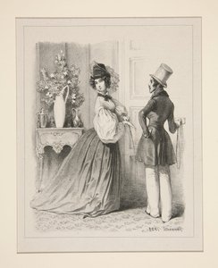 Departure for the Walk