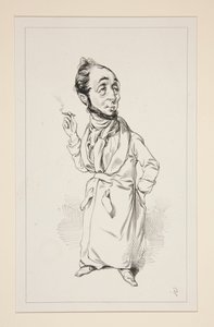 (SMOKER) by Paul Gavarni