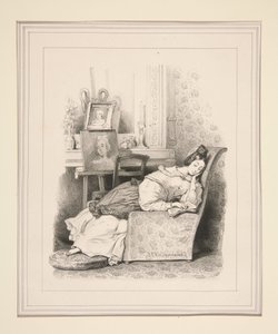 The Copy of the Portrait.