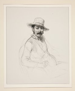 (The Soldier Farmer) by Paul Gavarni