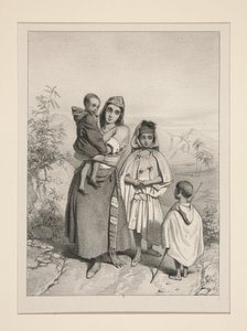 (MOROCCANS.) by Paul Gavarni