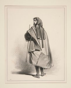 1300. Merchant of Paris by Paul Gavarni