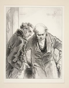 Has Anyone Ever Seen Not Keeping His Lady! by Paul Gavarni