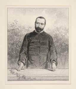 A. Karr by Paul Gavarni