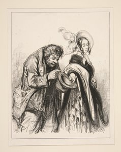 Sensitive and Charitable Soul, Beware of the Wicked... by Paul Gavarni